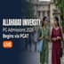 Allahabad University PG Admission 2026 Begins via PGAT; Apply by May 25 @allduniv.ac.in